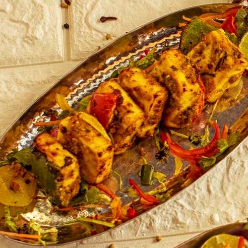 17 Paneer Tikka Roll