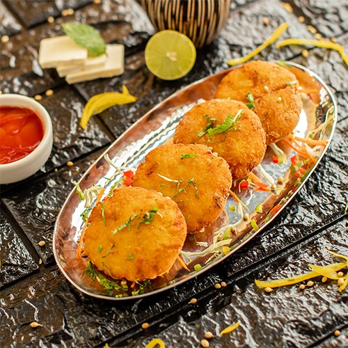 26 Aloo Tikki Chat