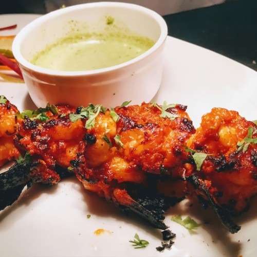 56 Tandoori Prawns