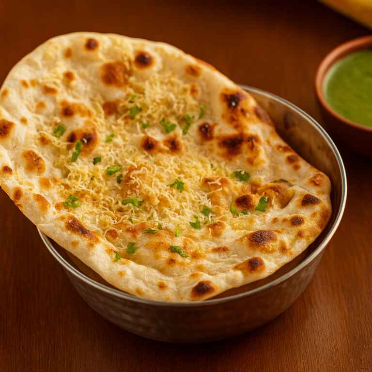 Cheese Naan