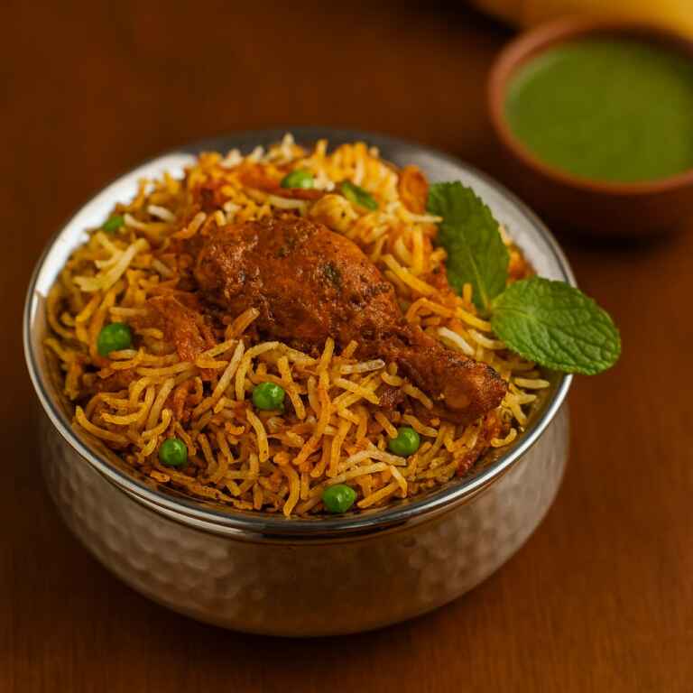 Chicken Biryani