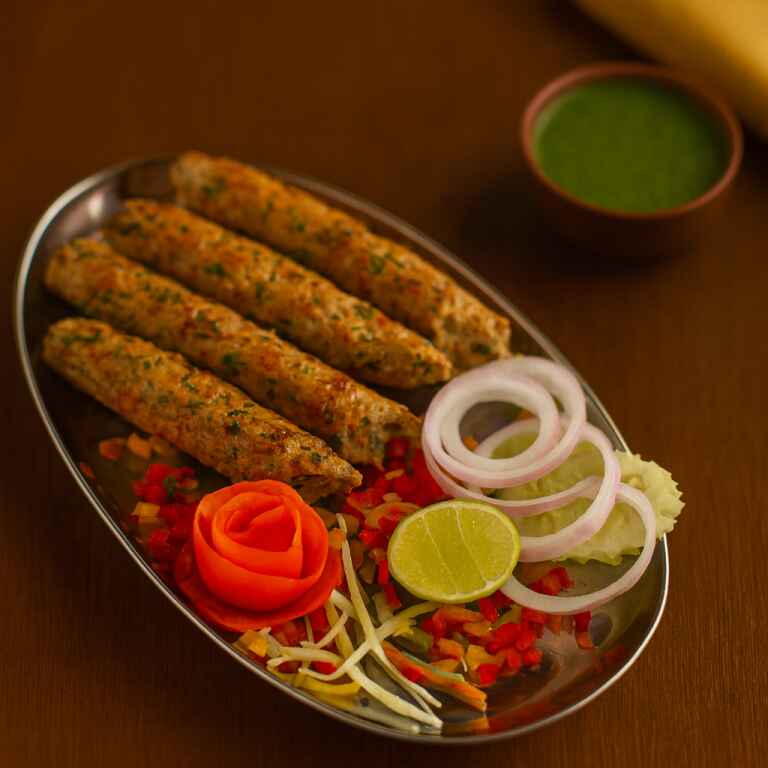 Chicken Seekh Kebab