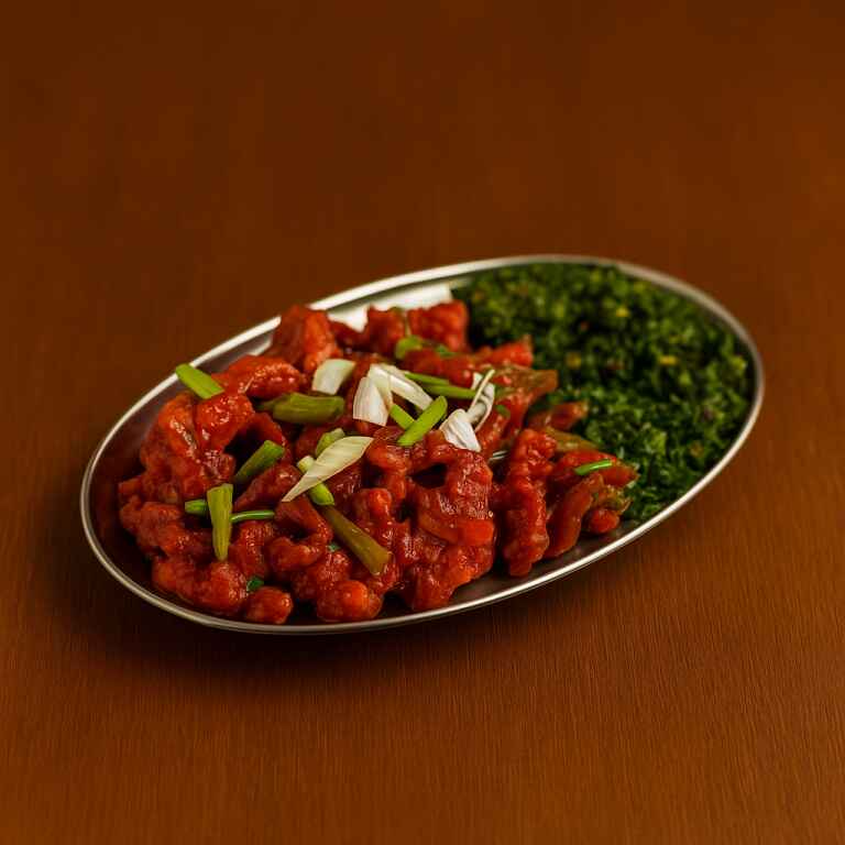 Chilli Chicken (Dry)