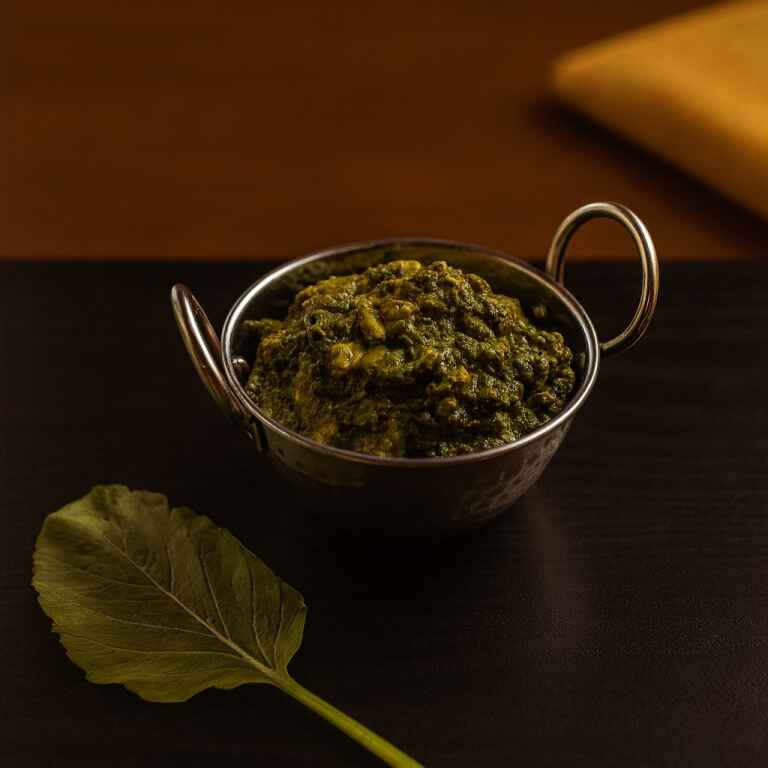 Deewani Handi (Mix Veg with Spinach)