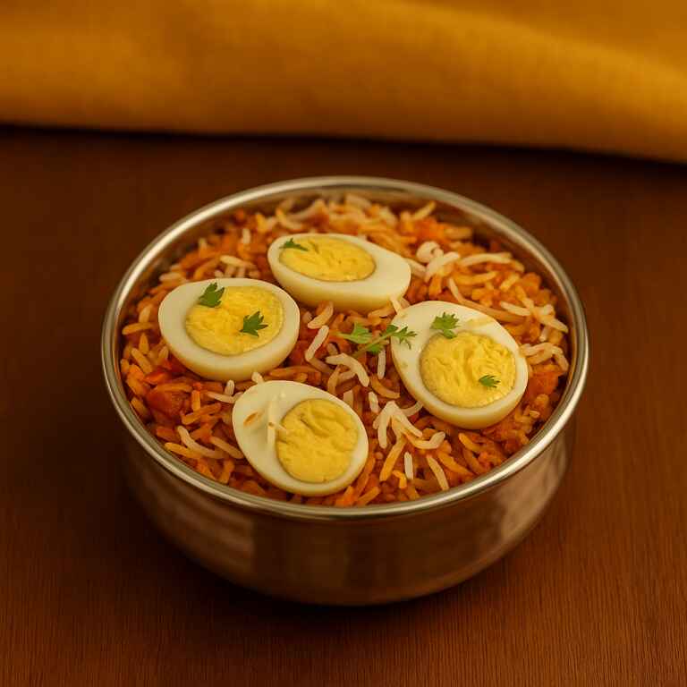 Egg Biryani