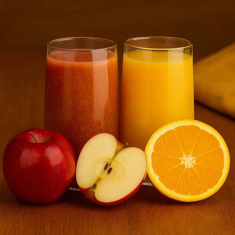 Juice (Apple, Orange, Mixed Fruit)