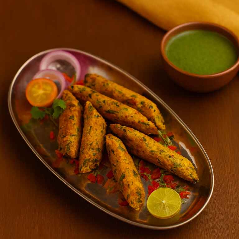 Veg Seekh Kebab