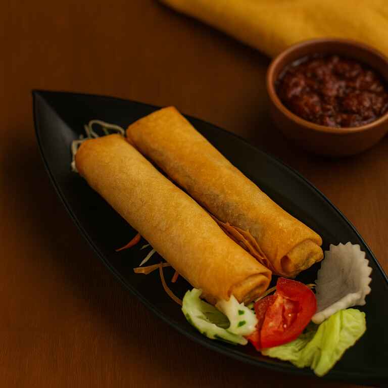 Veg Spring Roll (6PCS)