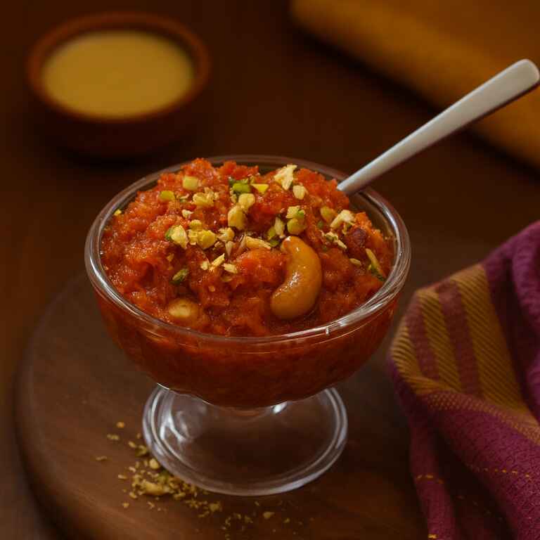 Gajar Ka Halwa (Hot)