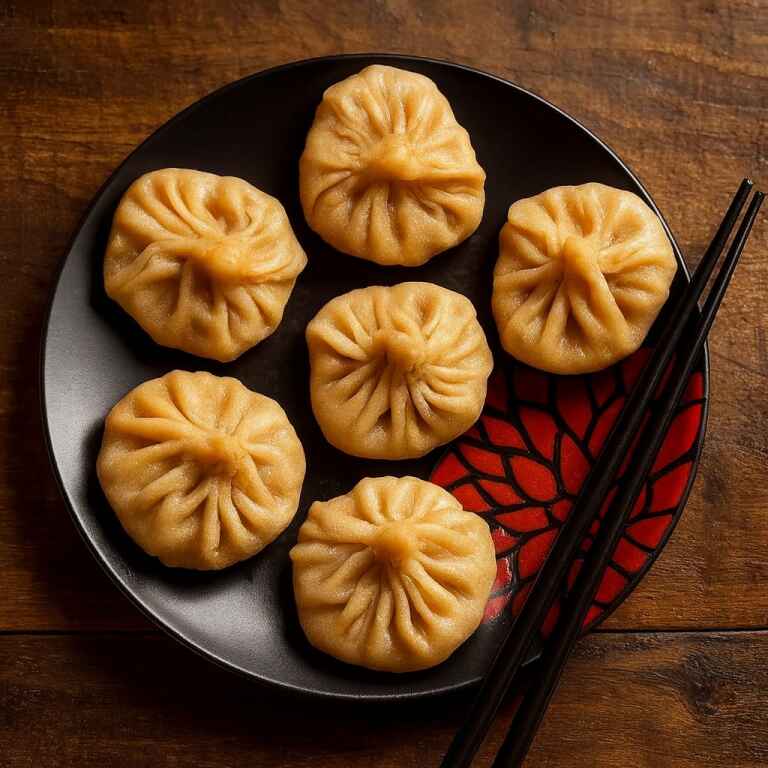 Veg Momos (6 Pcs)