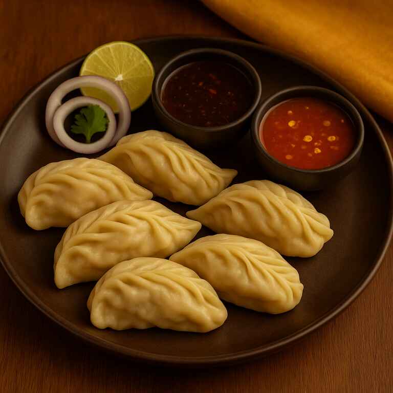 Paneer Momos (6 Pcs)