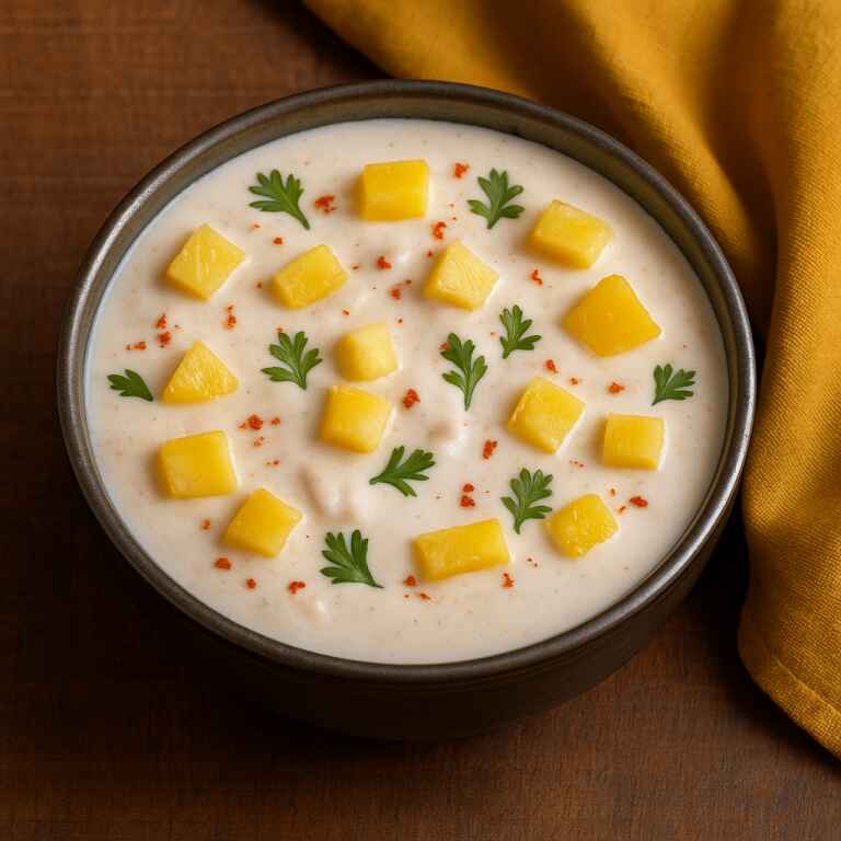 Pineapple Raita