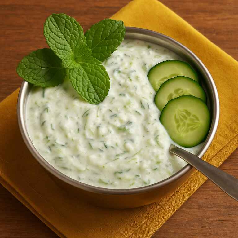Cucumber Raita