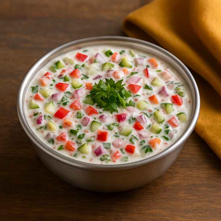 Mix. Vegetable Raita