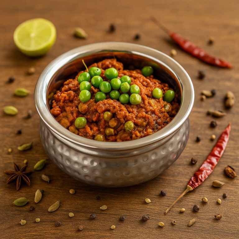 Keema Matar
