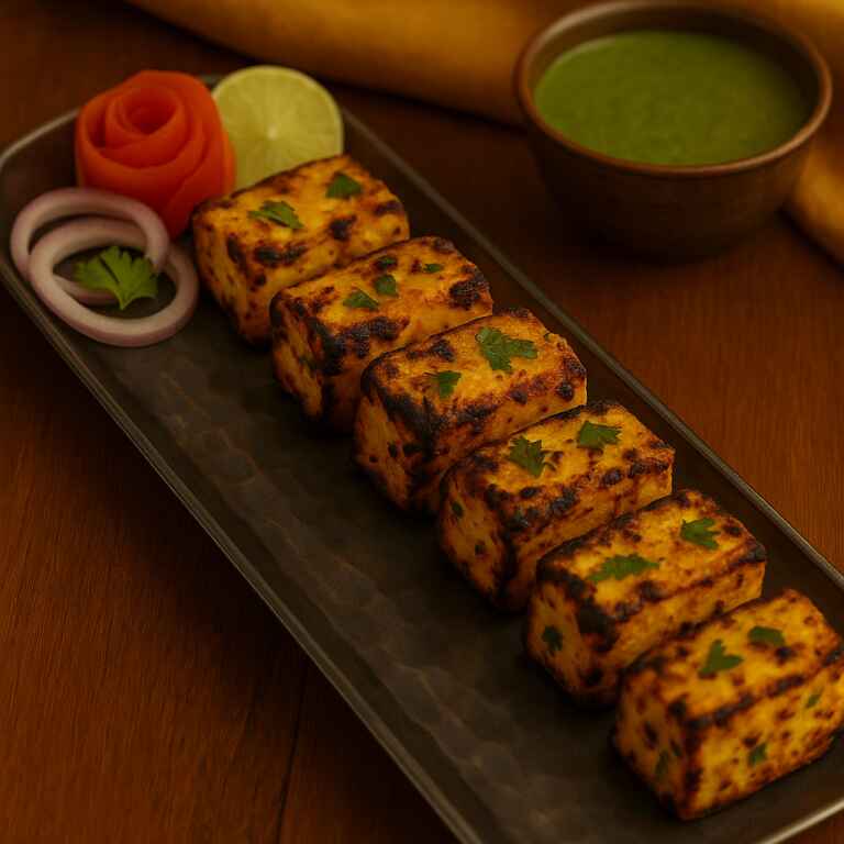 Fish Kasundi Tikka (6 Pcs)