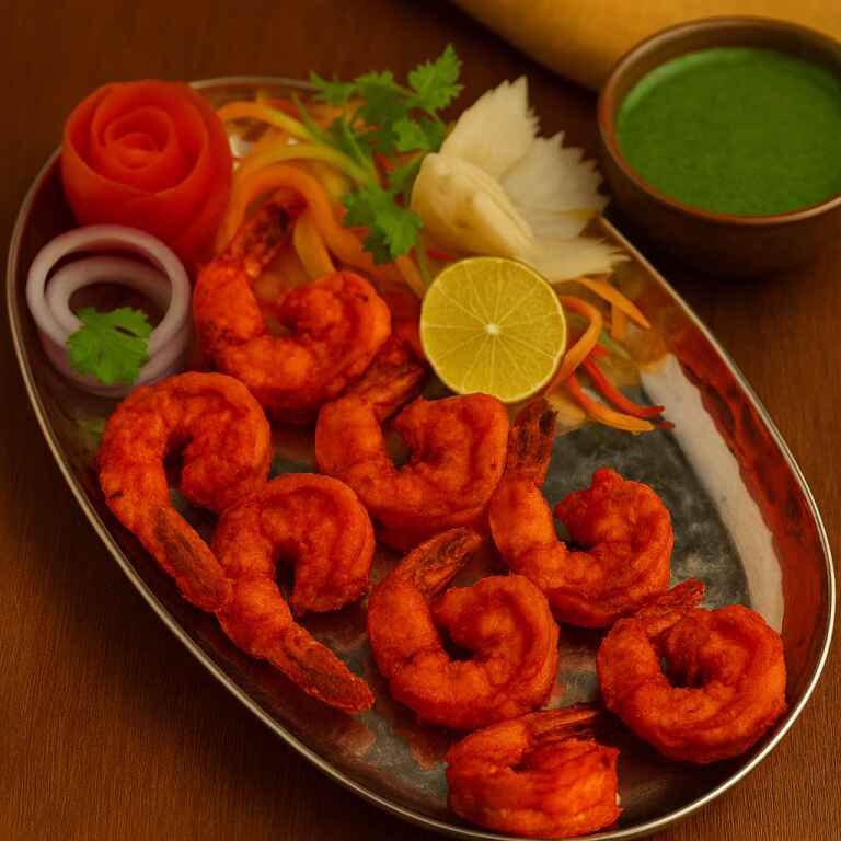 Prawns Tandoori (6 Pcs)