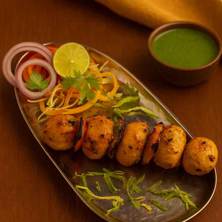 Mushroom Tikka