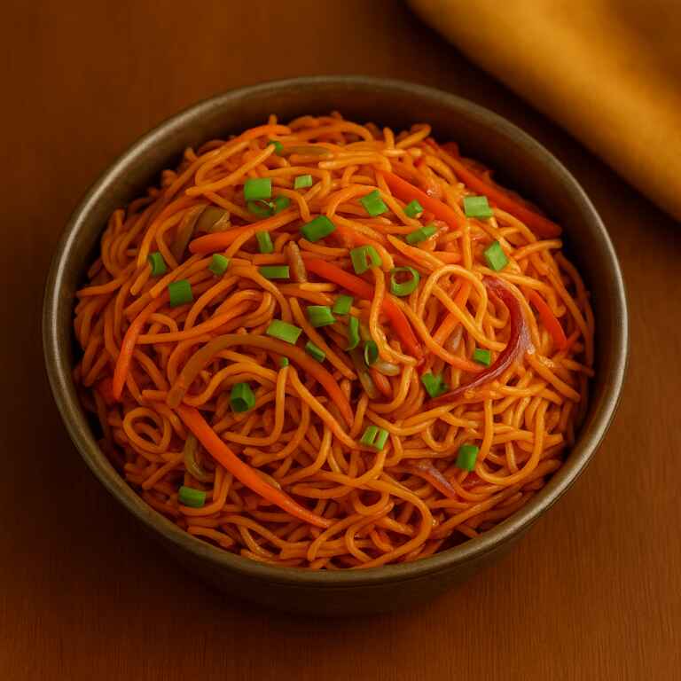 Spicy Schezwan Noodles