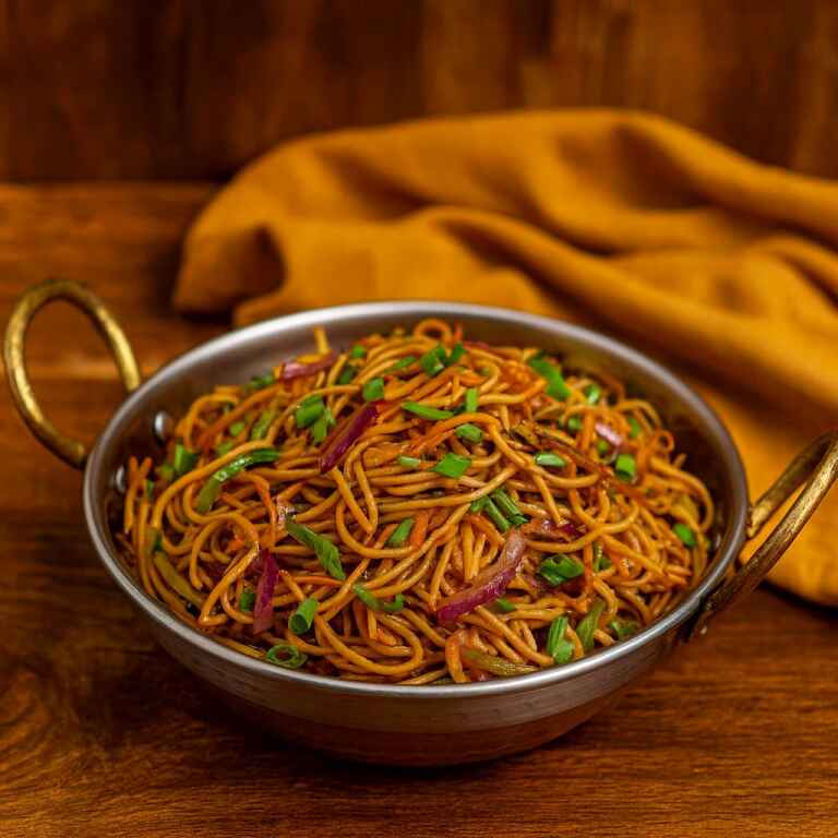 Chilli Garlic Noodles