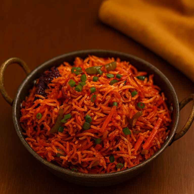 Triple Schezwan Fried Rice