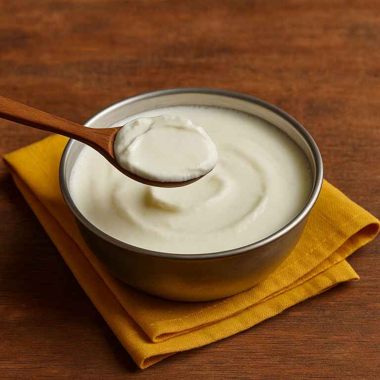 Plain Curd (Dahi)