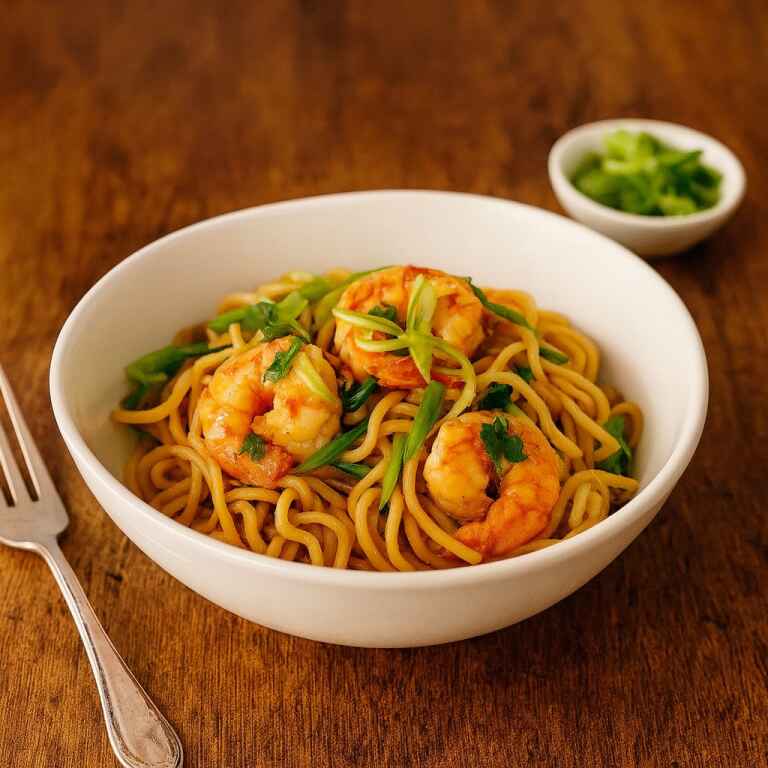 Prawns Noodles