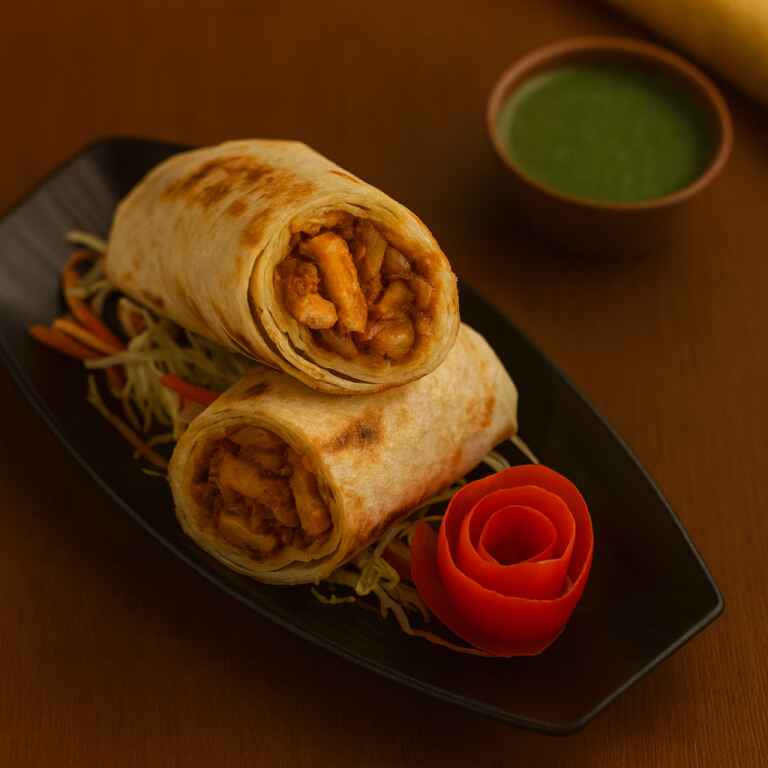 Chicken Chilly Roll