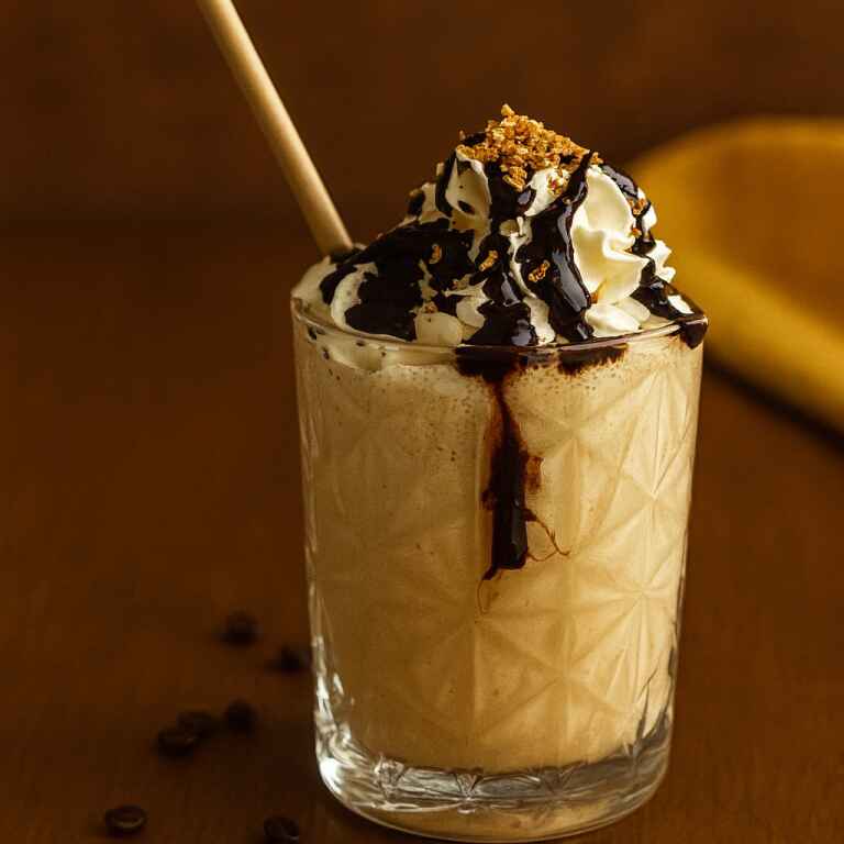 Cold Coffee with Ice Cream