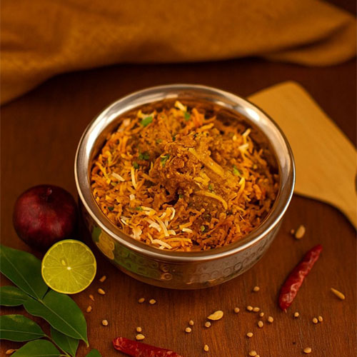 Mutton Biryani