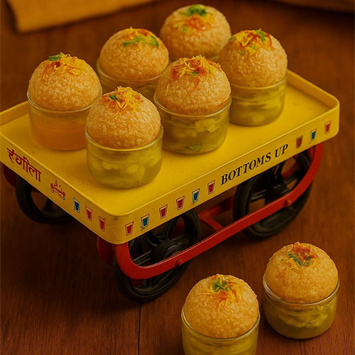 Paani Puri (6 Pcs)