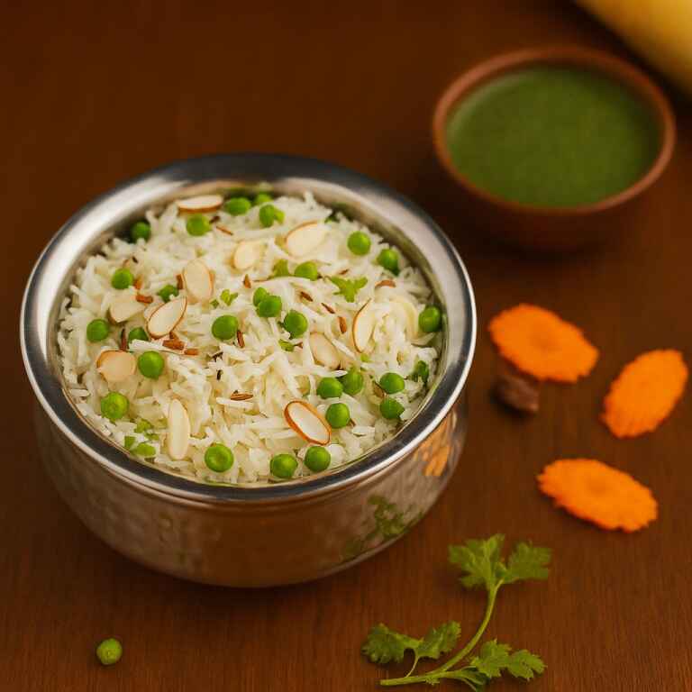 Peas Pulao