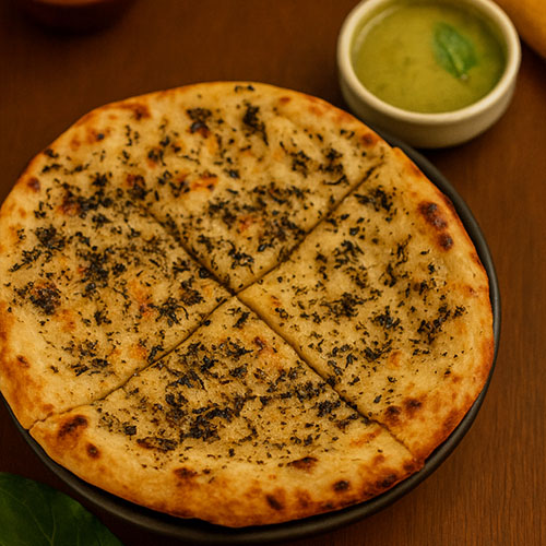 Pudina Paratha