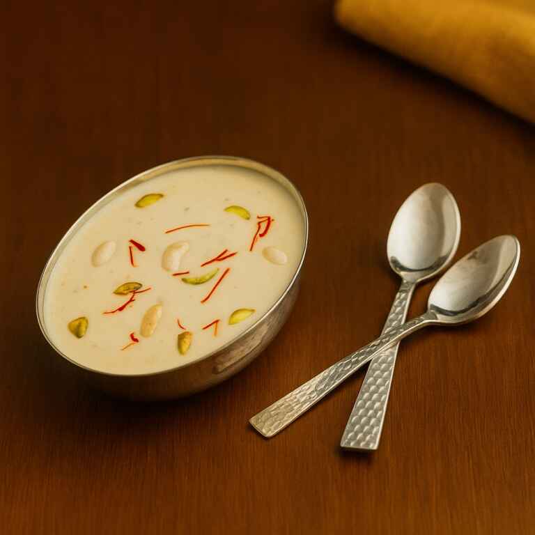 Rice Kheer (Cold)