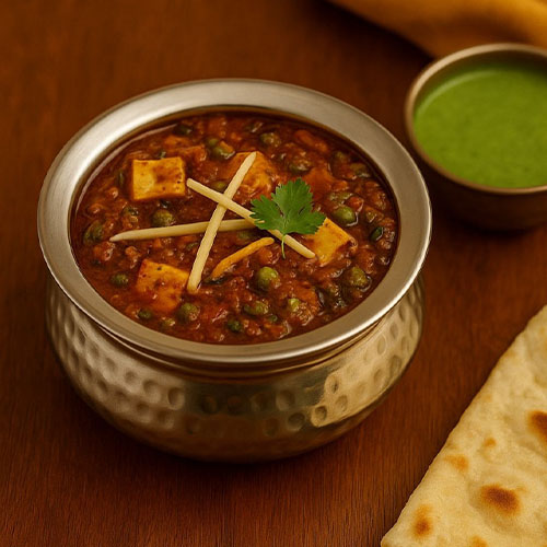 Matar Paneer