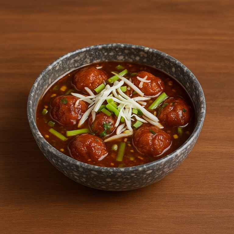 Veg Manchurian Gravy