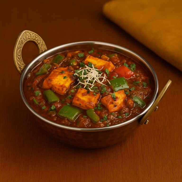 Kadhai Paneer