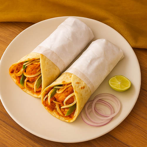 Paneer Kathi Roll
