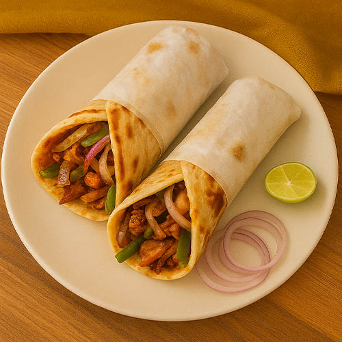 Chicken Kathi Roll