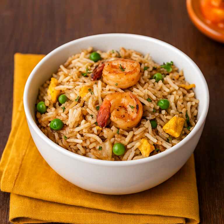 Prawns Fried Rice