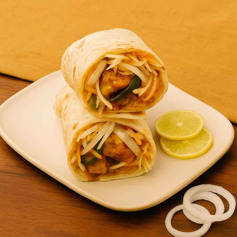 Paneer Makhani Roll