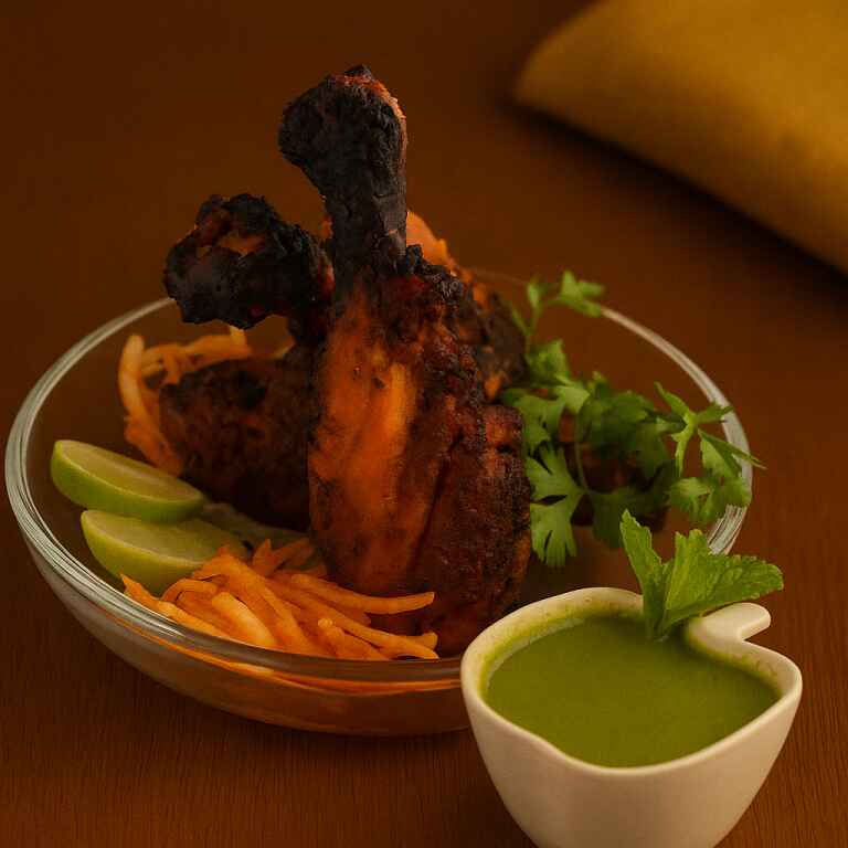 Tangdi Kebab-Stuffed Chicken Keema (2Pcs)