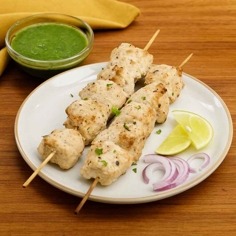 Chicken Malai Kebab