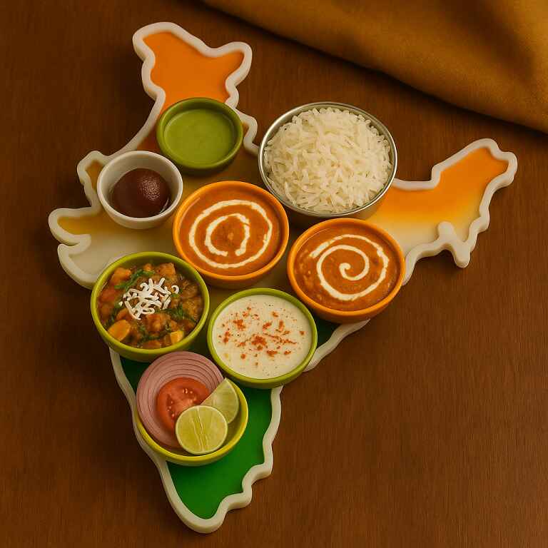 The Great Indian Thali