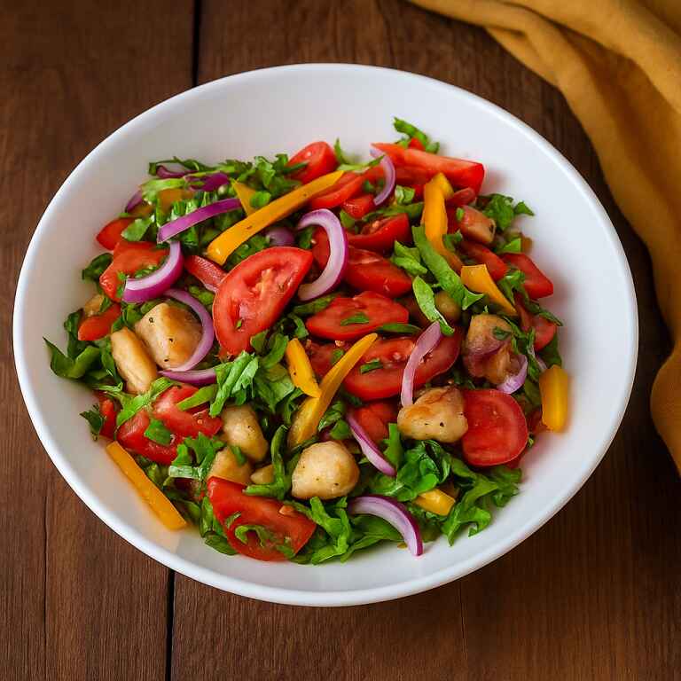 Crispy Veg Salt N Pepper