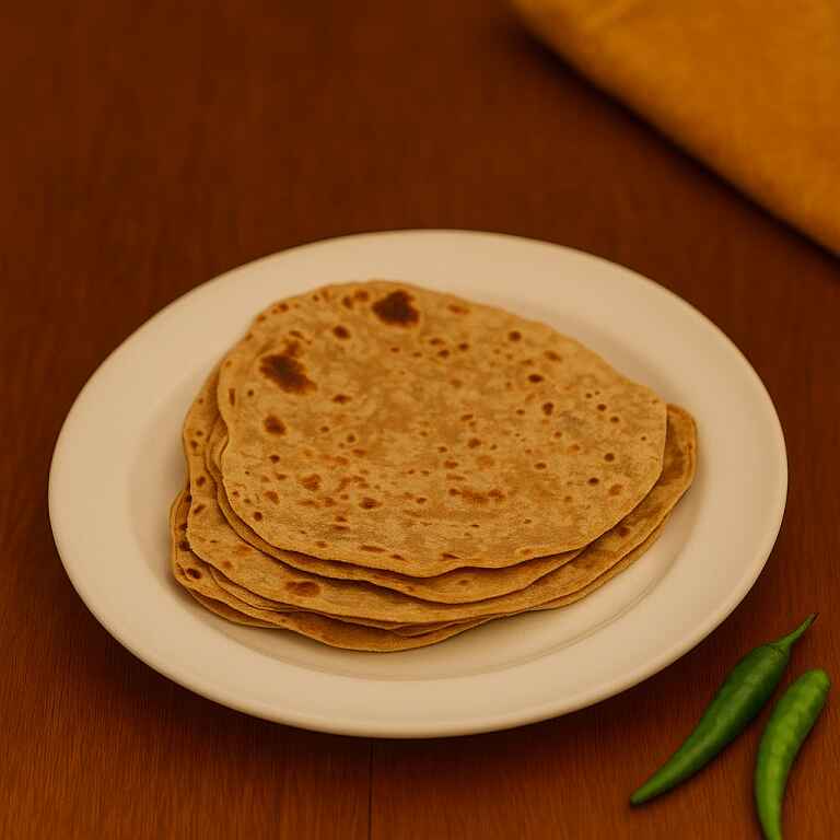 Tawa Paratha