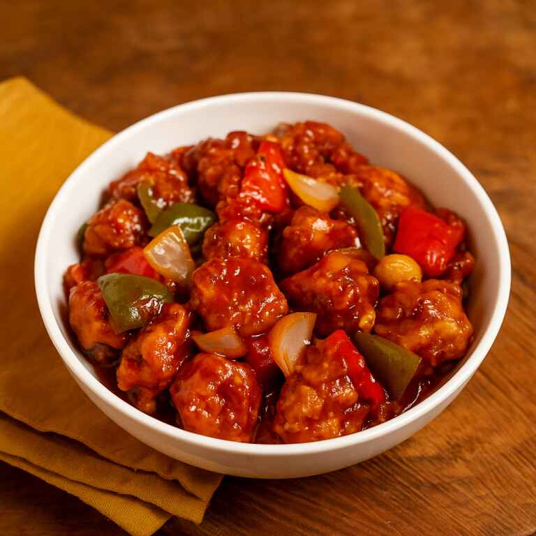 Dry Chicken Manchurian