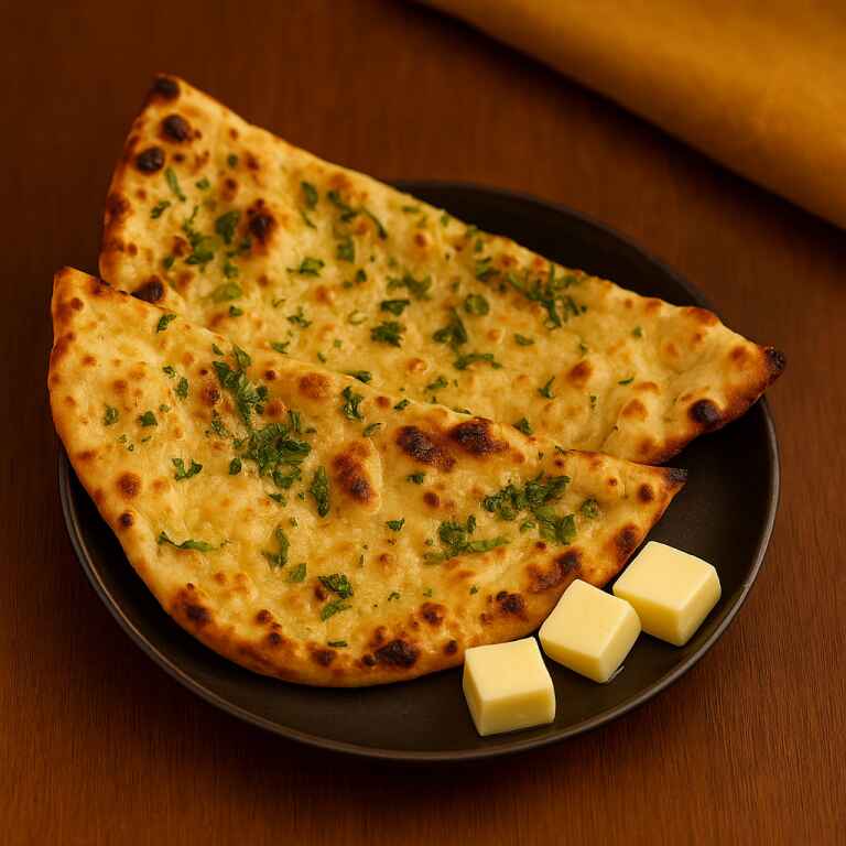 Garlic Naan