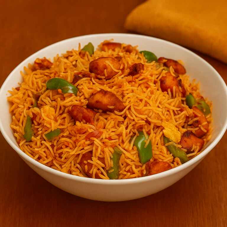 Chicken Schezwan Fried Rice