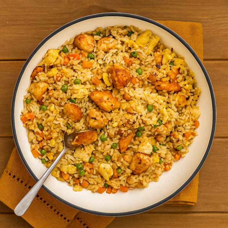 Chicken Fried Rice